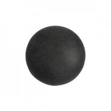Les perles par Puca® Cabochon 14 mm - Jet mat 23980/84100
